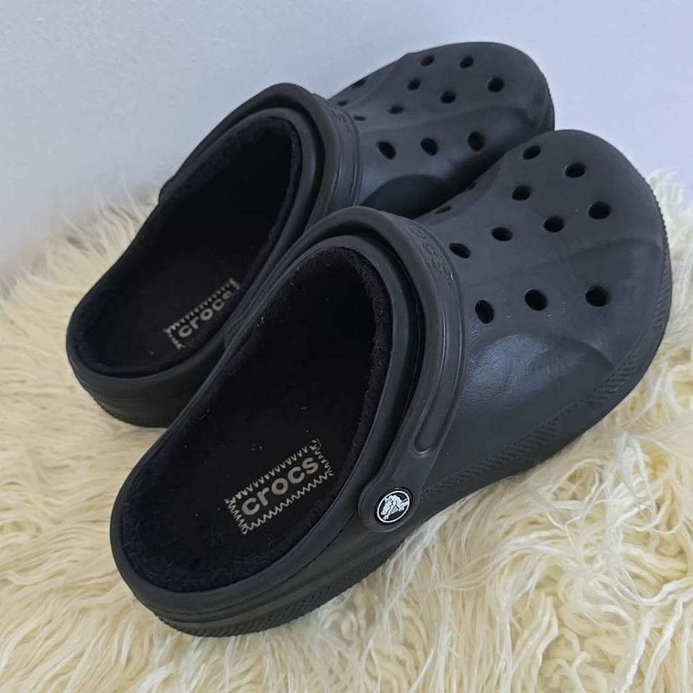 Crocs Unisex Men’s and Women’s Ralen Causal Clogs Black Shoes Men 9 Wnm11 🌴